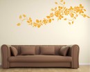 Rose Flower Vines Vinyl Decals Modern Wall Art
